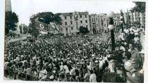 Cuando los hogares cubanos se abrieron a la juventud mundial