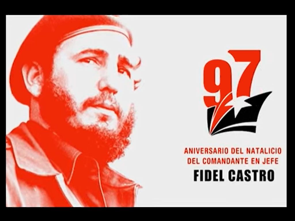 Cuba celebrará 97 años de Fidel Castro, fiel a su legado