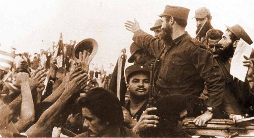 Una caravana de libertad y victoria