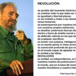 Fidel y su concepto indivisible de Revolución
