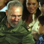 Cinco momentos históricos de Fidel Castro con los niños y jóvenes en Cuba