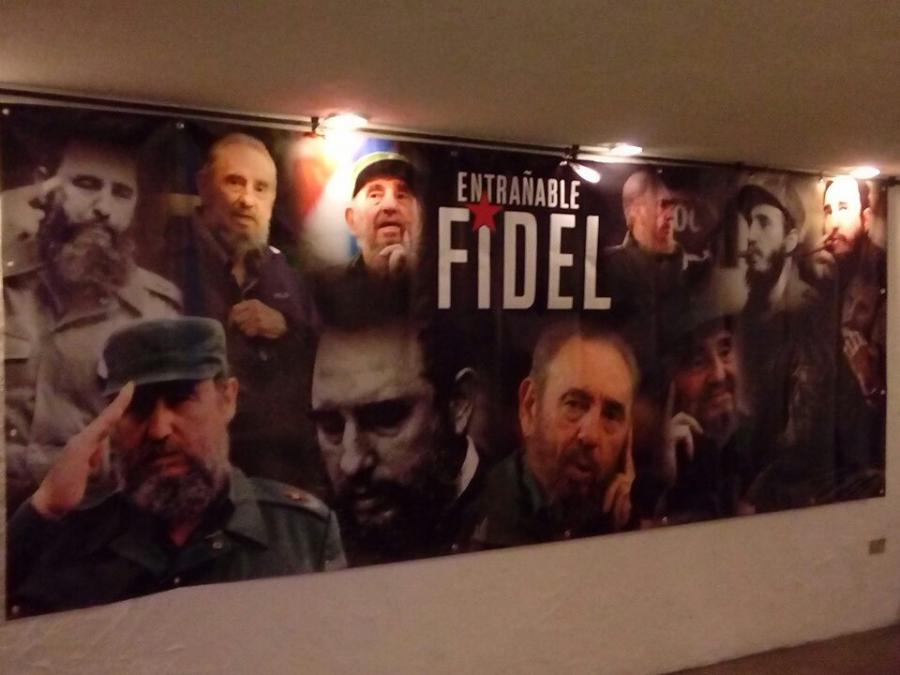 Fidel sintió como propios los dolores del mundo