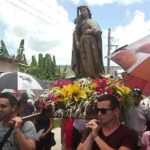 Fiesta de pescadores Santa Elena, en Casilda, una de las más antiguas de Cuba