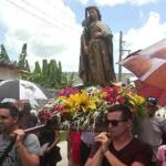 Fiesta tradicional marítima Santa Elena alegra a Casilda