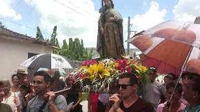 Fiesta tradicional marítima Santa Elena alegra a Casilda