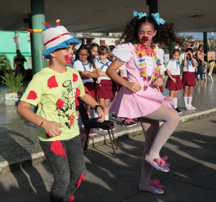 Fiesta de un 4 de abril