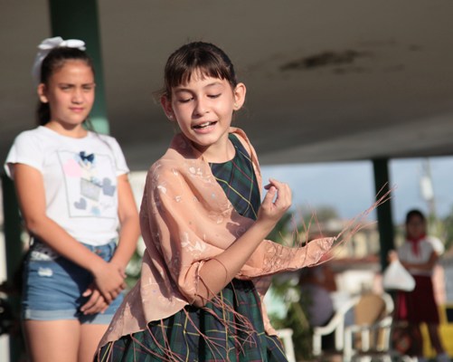 Arte y diversión no faltaron en esta jornada. Foto: Oscar Alfonso Sosa.