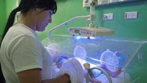 Sancti Spíritus: Tasa de mortalidad infantil con resultados de lujo