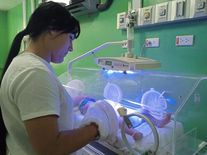 Sancti Spíritus: Tasa de mortalidad infantil con resultados de lujo