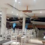 Derrumbe parcial del techo en restaurante del hotel Memories Trinidad del Mar deja cuatro heridos leves