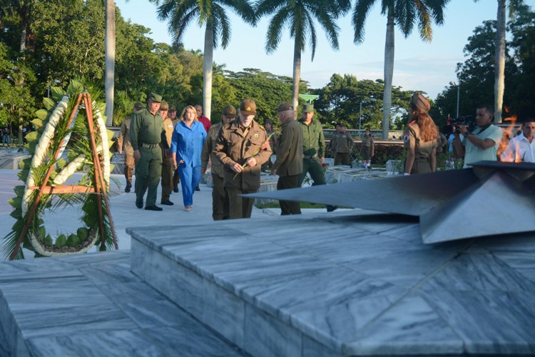 Conmemoran en Yaguajay constitución del Frente Norte de Las Villas