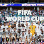 Copa Mundial de Fútbol 2026: Inglaterra doblega a Francia y terminó tercera