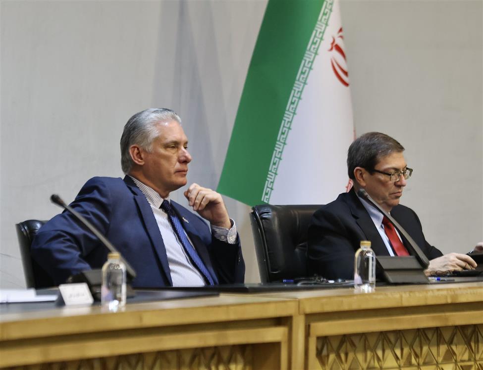 Concluye Díaz-Canel visita oficial a Irán