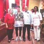 Convite deportivo en cierre de año de lujo