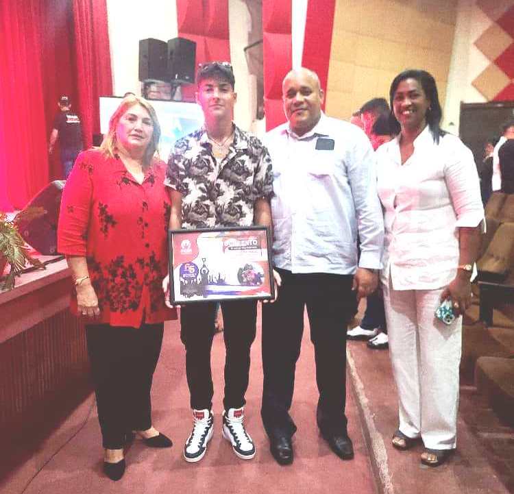 Convite deportivo en cierre de año de lujo