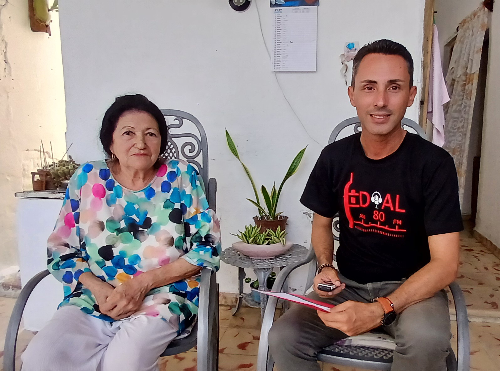 «Le sonrío a la vida cuando escucho Radio Sancti Spíritus»