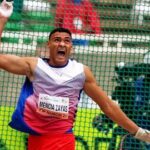 Ronald Mencía subió al podio en Iberoamericano de Atletismo