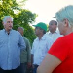 Recorre presidente Díaz-Canel provincia del oriente de Cuba