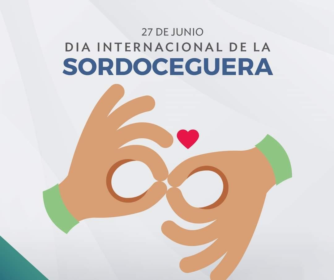 Personas sordociegas por nuevos pasos hacia la inclusión