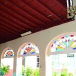 Retoman acciones constructivas en Galería Óscar Fernández Morera de Sancti Spíritus