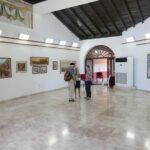 Regresan pinceladas de Noel Cabrera a Galería de Arte espirituana
