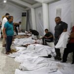 Condena Presidente cubano ataque a hospital en Gaza