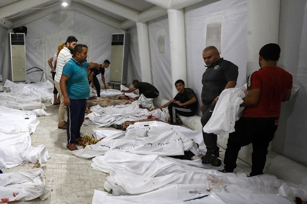 Condena Presidente cubano ataque a hospital en Gaza