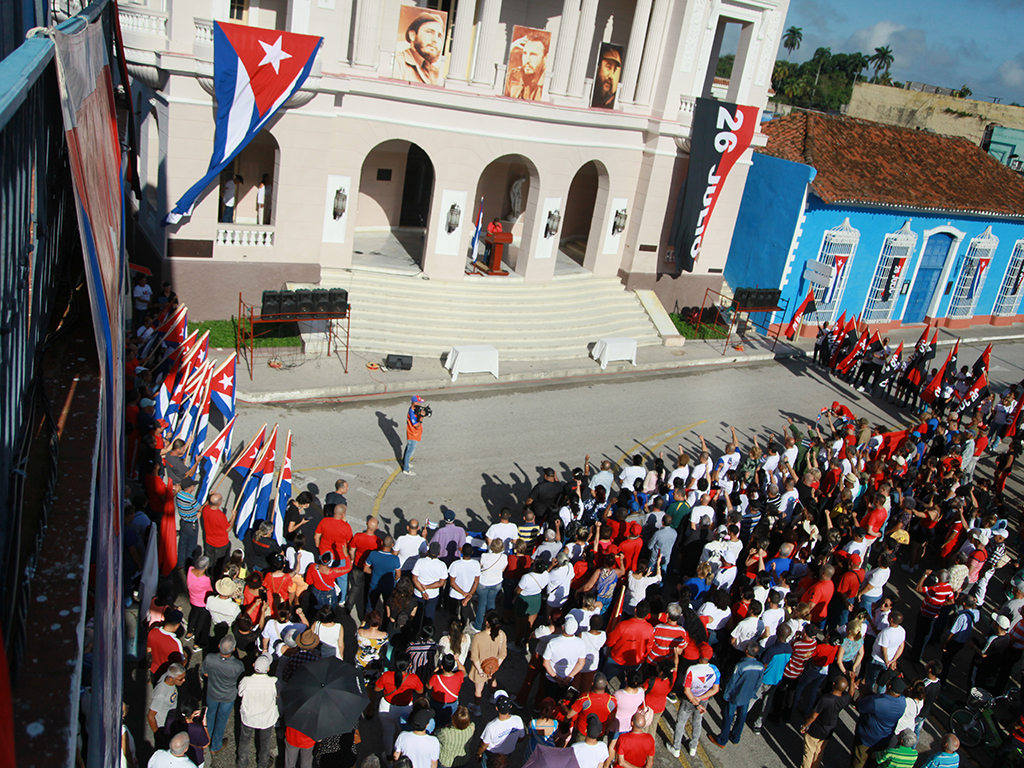 Girón en la memoria espirituana, 65 años después