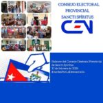 Consejo Electoral epirituano pasa revista a su accionar