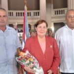 Asumen sus cargos Gobernador y Vicegobernador en Sancti Spíritus