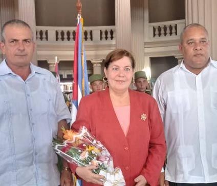 Asumen sus cargos Gobernador y Vicegobernador en Sancti Spíritus