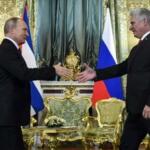 Putin se reunirá el 7 de mayo con líderes de Cuba, Mongolia y Congo