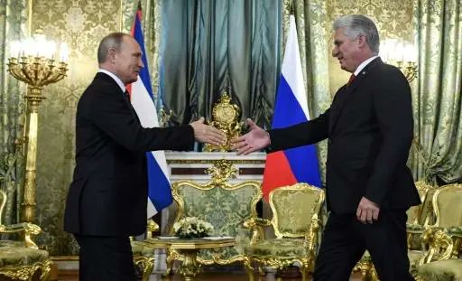 Putin se reunirá el 7 de mayo con líderes de Cuba, Mongolia y Congo