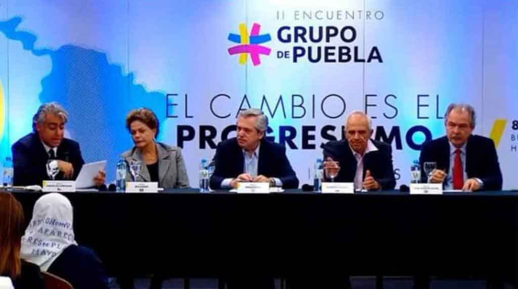 Reconoce Díaz-Canel labor del Grupo de Puebla por unidad regional