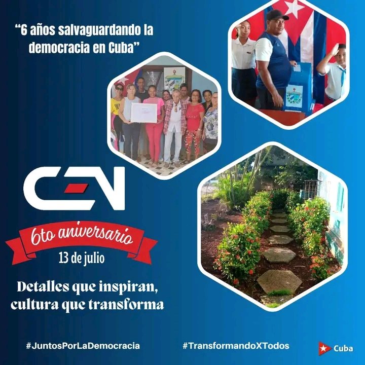 De aniversario el órgano electoral