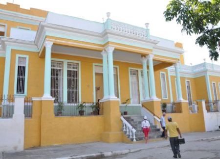 Trabajadores espirituanos organizan donativo para Hogar Municipal de Ancianos