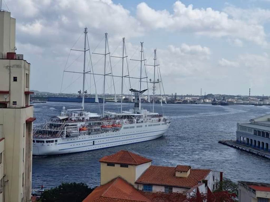 En Cuba crucero de lujo Club Med 2