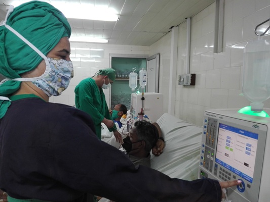 Al servicio de la Vida, más ciencia, más salud para los espirituanos