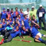 Espirituanas terminan segundas en Nacional de Hockey