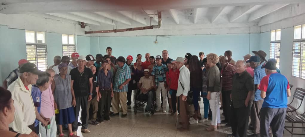 Hogar del Adulto Mayor atiende a más de 100 personas en Sancti Spíritus