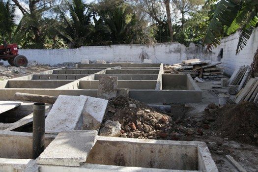 Los biodigestores, un proyecto en el que la ciencia está implicada y comprometida. Foto: Oscar Alfonso Sosa.