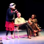 Homenaje a Teatro Garabato en Feria del Libro