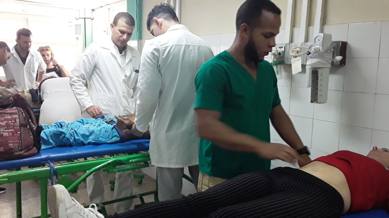 Salud en Sancti Spíritus: persistencia y sensibilidad humana