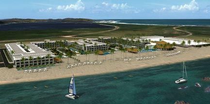 Hotel Meliá Trinidad Península prevé su inauguración para octubre próximo