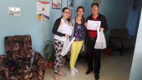 Premian a dos cabaiguanenses en concurso provincial Amar la naturaleza