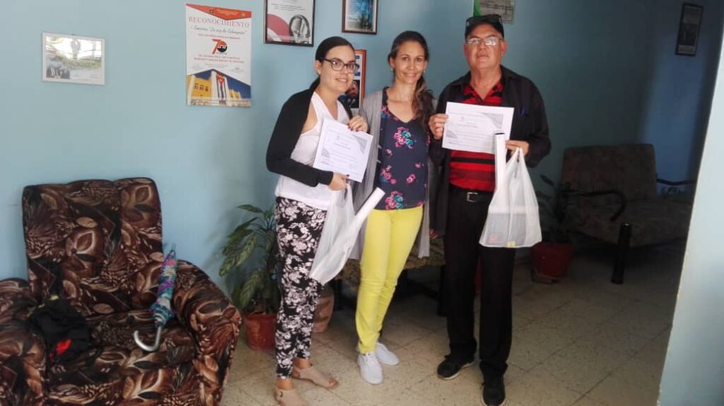 Premian a dos cabaiguanenses en concurso provincial Amar la naturaleza