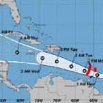 Huracán Beryl es considerado en extremo peligroso