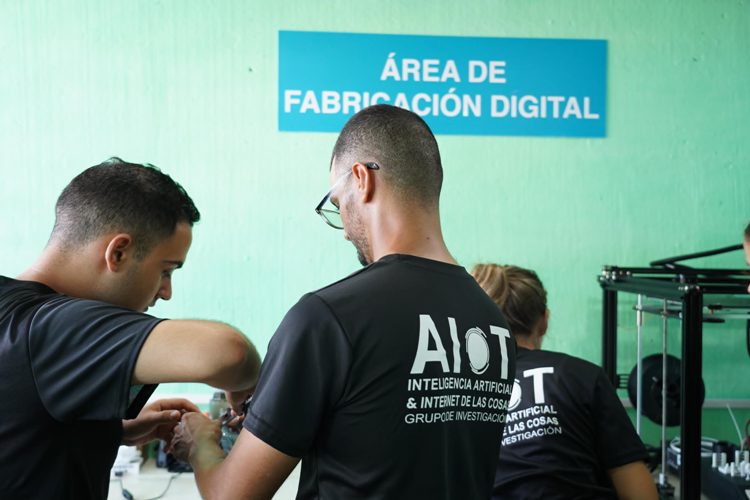 Investigadores espirituanos innovan con la inteligencia artificial (+ video y fotos)
