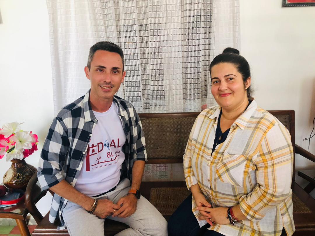 «Mi abuela me despertaba con Calidoscopio»