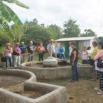 Intercambio agroecológico en Taguasco en el Día de la Mujer Rural